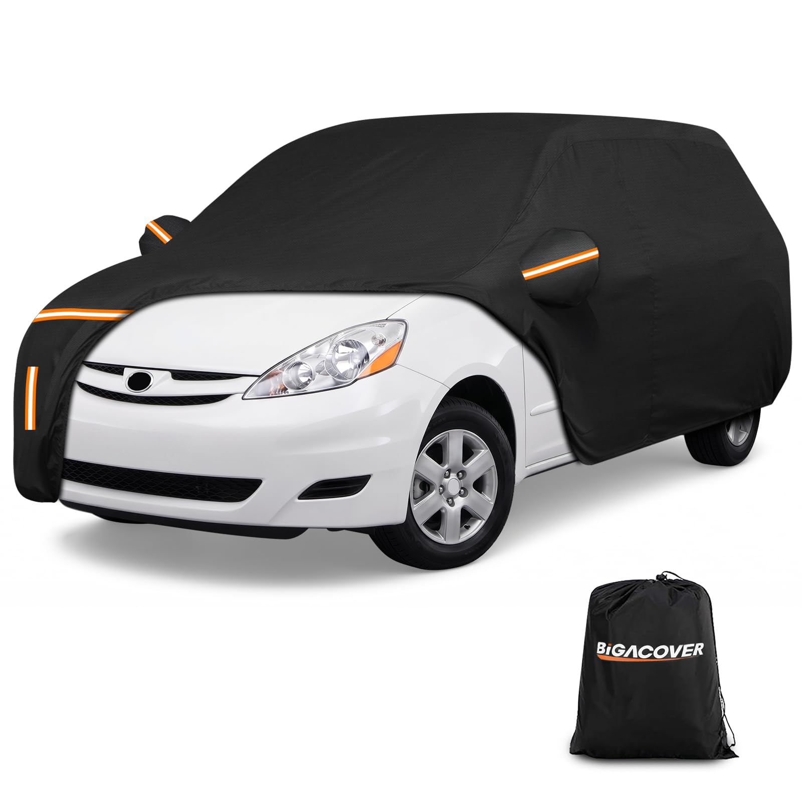 Photo 1 of BIGACOVER Car Cover for Toyota Sienna 1997-2026