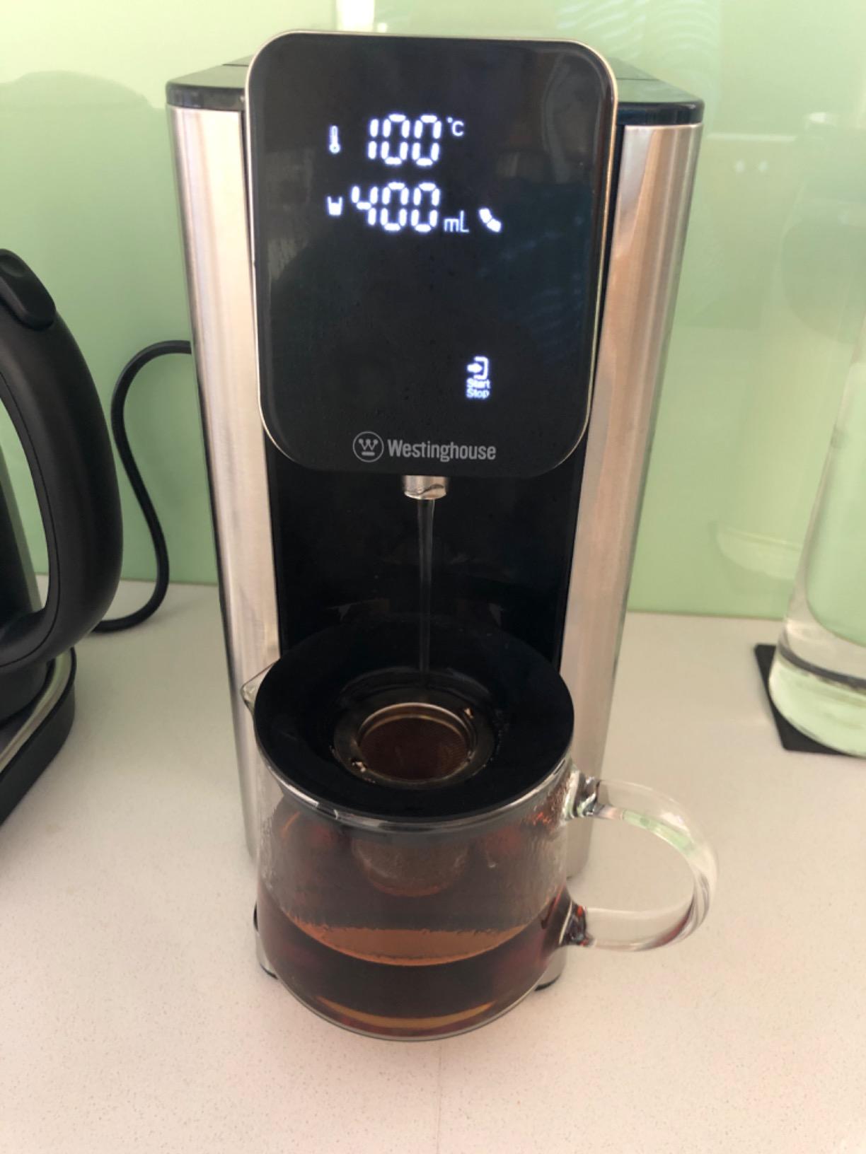 Westinghouse 2.7L Electric Instant Hot Water Dispenser/Boil LCD