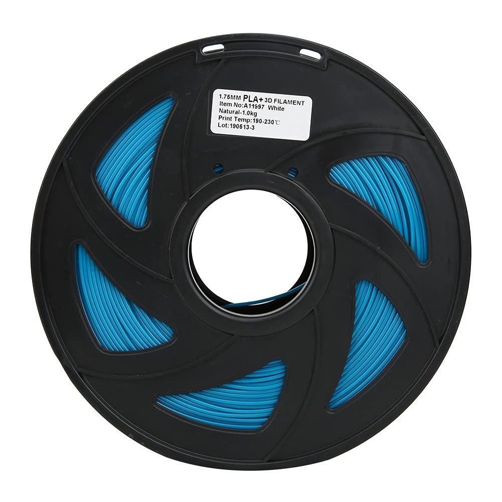 Filament d'imprimante cyan PLA pour fabriquer vos objets et décorations en 3D