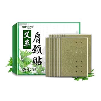 Natural Moxibustion Stickers Pain Relief Patch for Neck & Shoulder & Waist & Leg Moxa Herb Health Care Pad