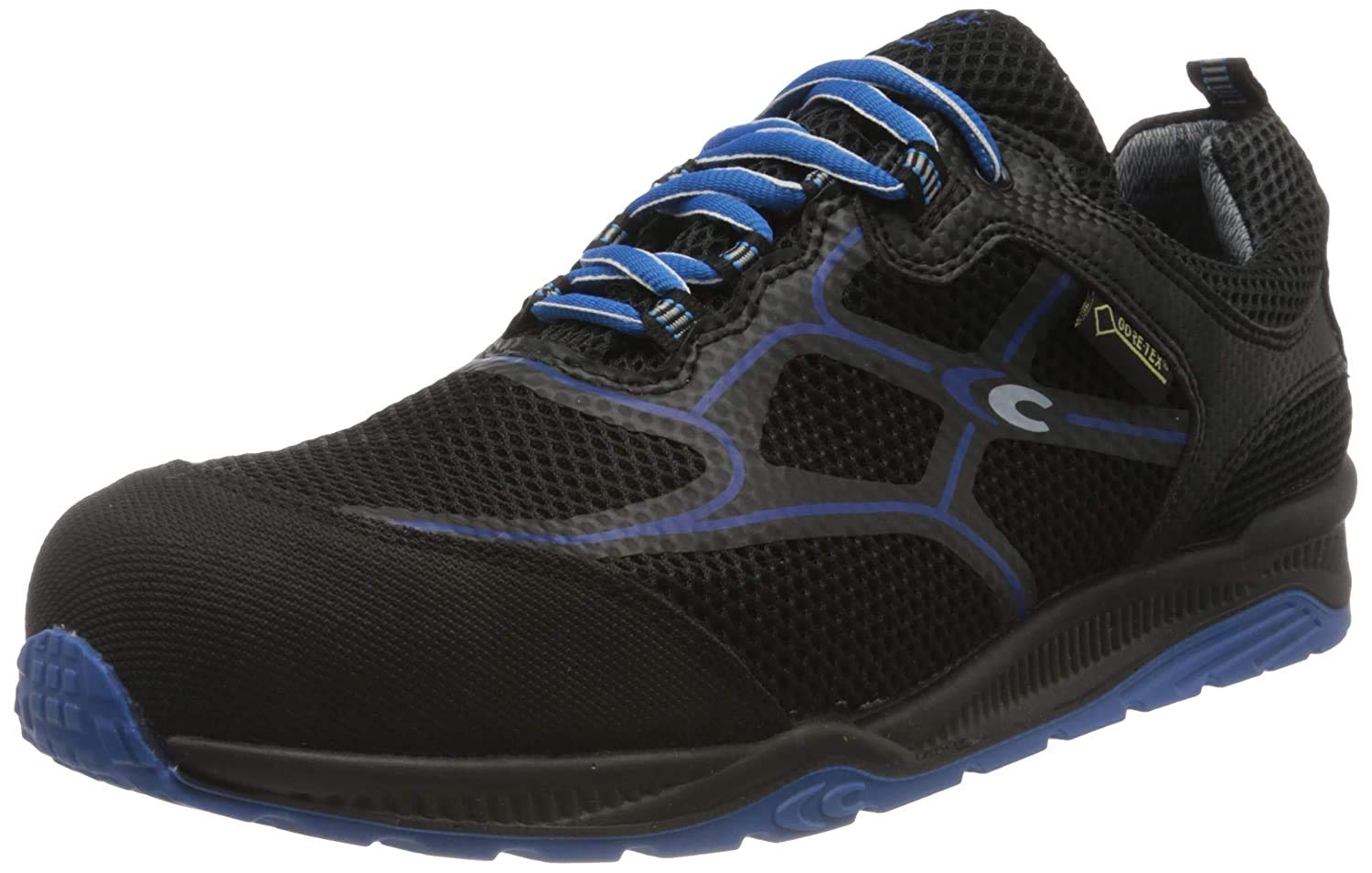 Cofra 79510-000 TOUCHDOWN S3 WR SRC buty ochronne, czarne, rozmiar 42