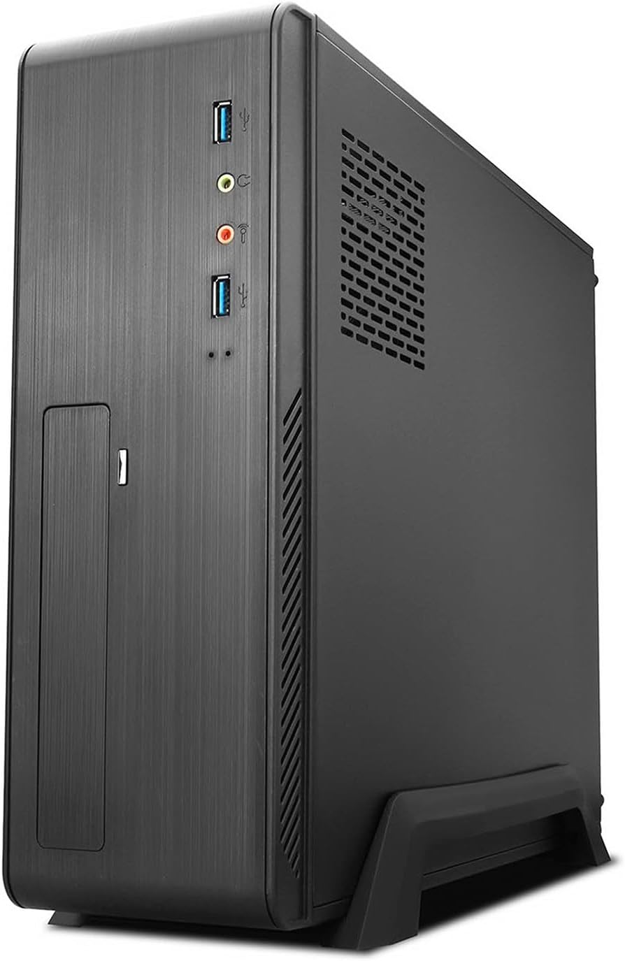 TQC-3006DU3C Computer Case 2 x USB 3.0 500 W Side Card Reader Black