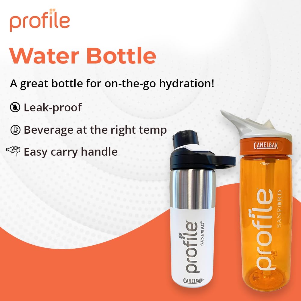 Amazon.com: Profile Vacuum Insulated Stainless Steel Water Bottle