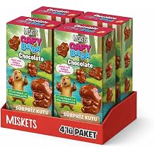 Miskets Capybara    ilekli Krema Dolgulu S tl   ikolata 60 g x 4 Adet