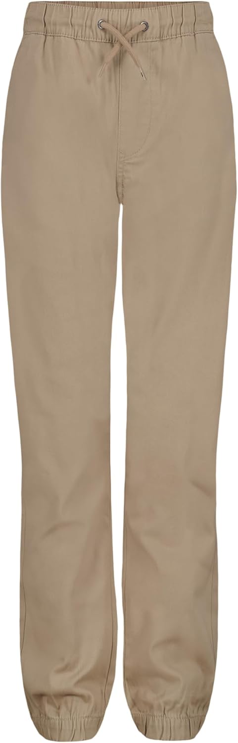 Quiksilver Boys' Taxer Beach Cruiser Pants, Stretch Twill Joggers, Casual & Comfortable Fit