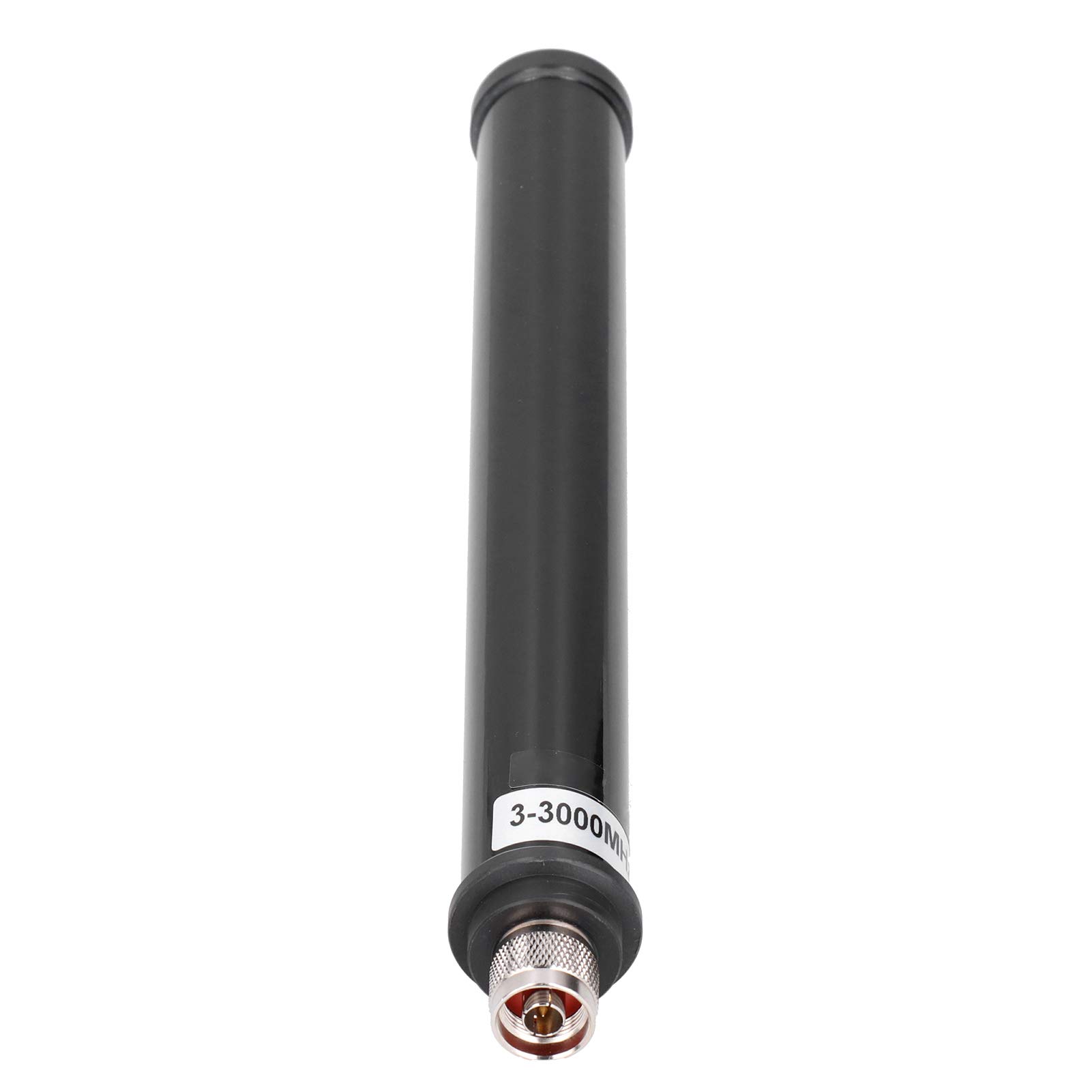 Ausla Antena Mobilna, Antena Szerokopasmowa FRP 3 do 3000 MHz 50 OmóW 100 W N, Męska Pionowa Omni dla Użytkowników Krótkofalowych, Lądowych, Mobilnych VHF UHF AM FM HF CB