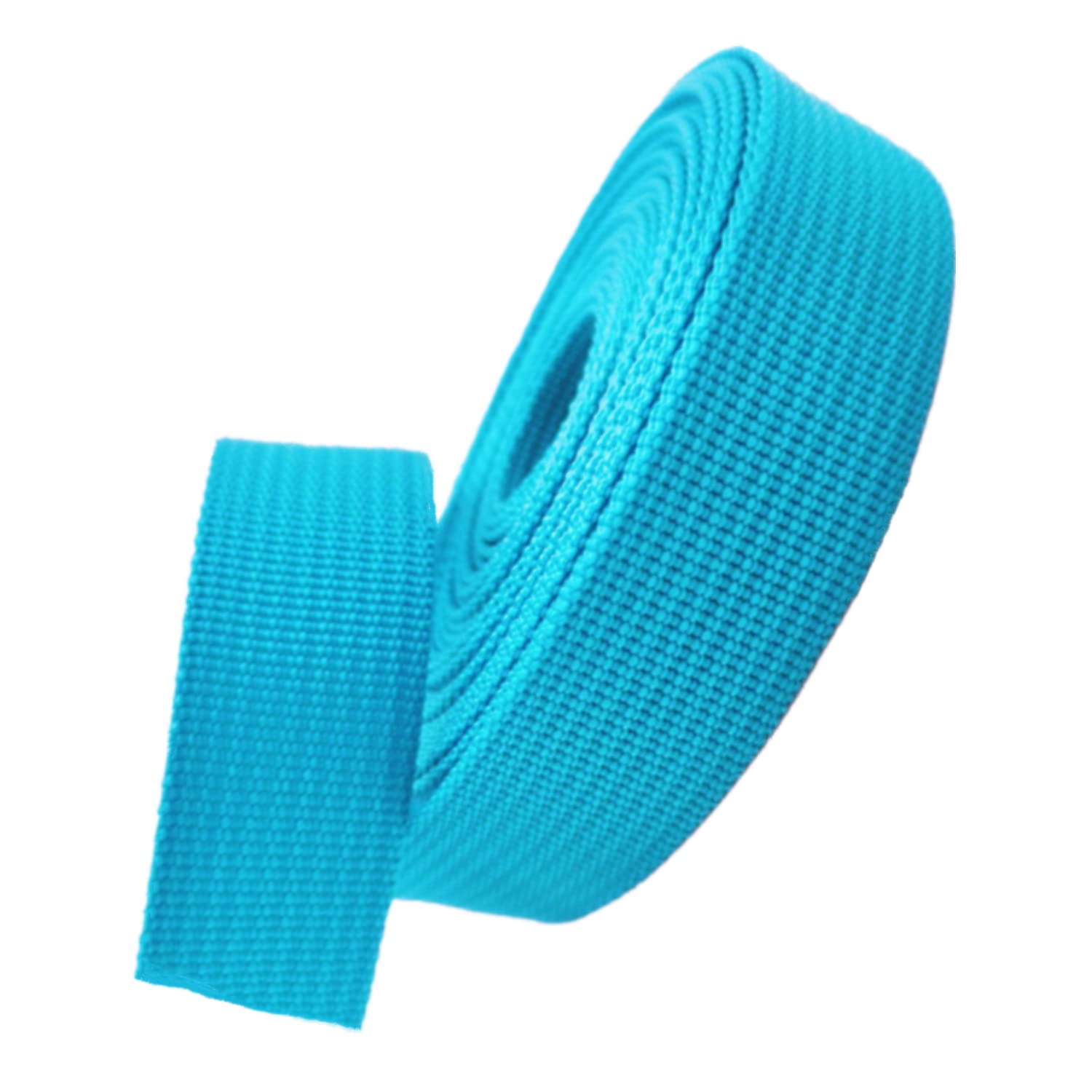Taśmy, Polipropylen w jodełkę 25 mm wielokolorowy 5-50 jardów(Sky Blue,20 yard)