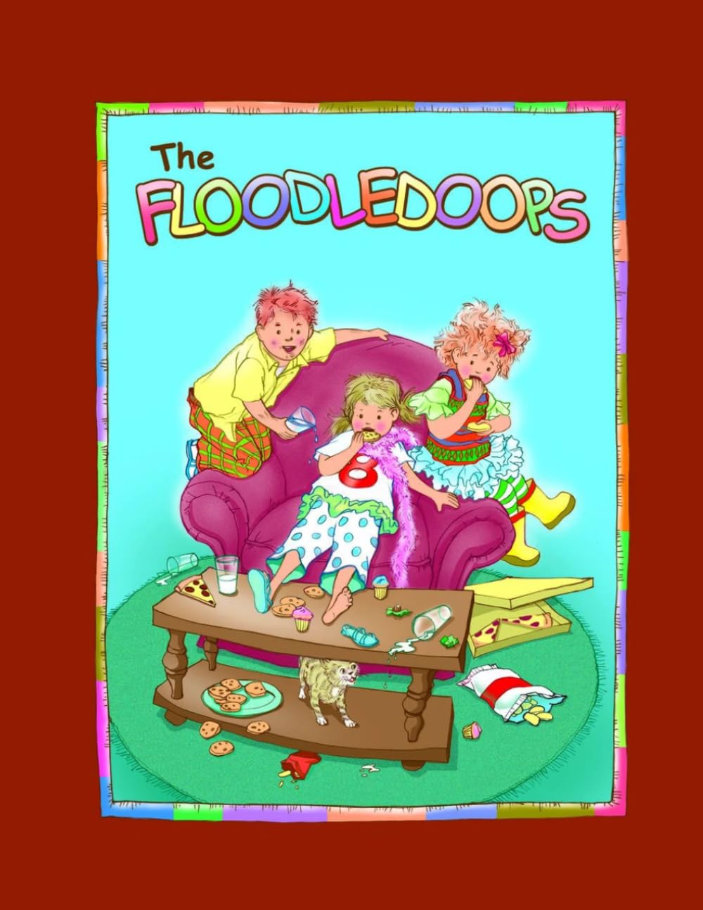 The Floodledoops Livre Enfant pour Partager des Émotions et Moments en Famille