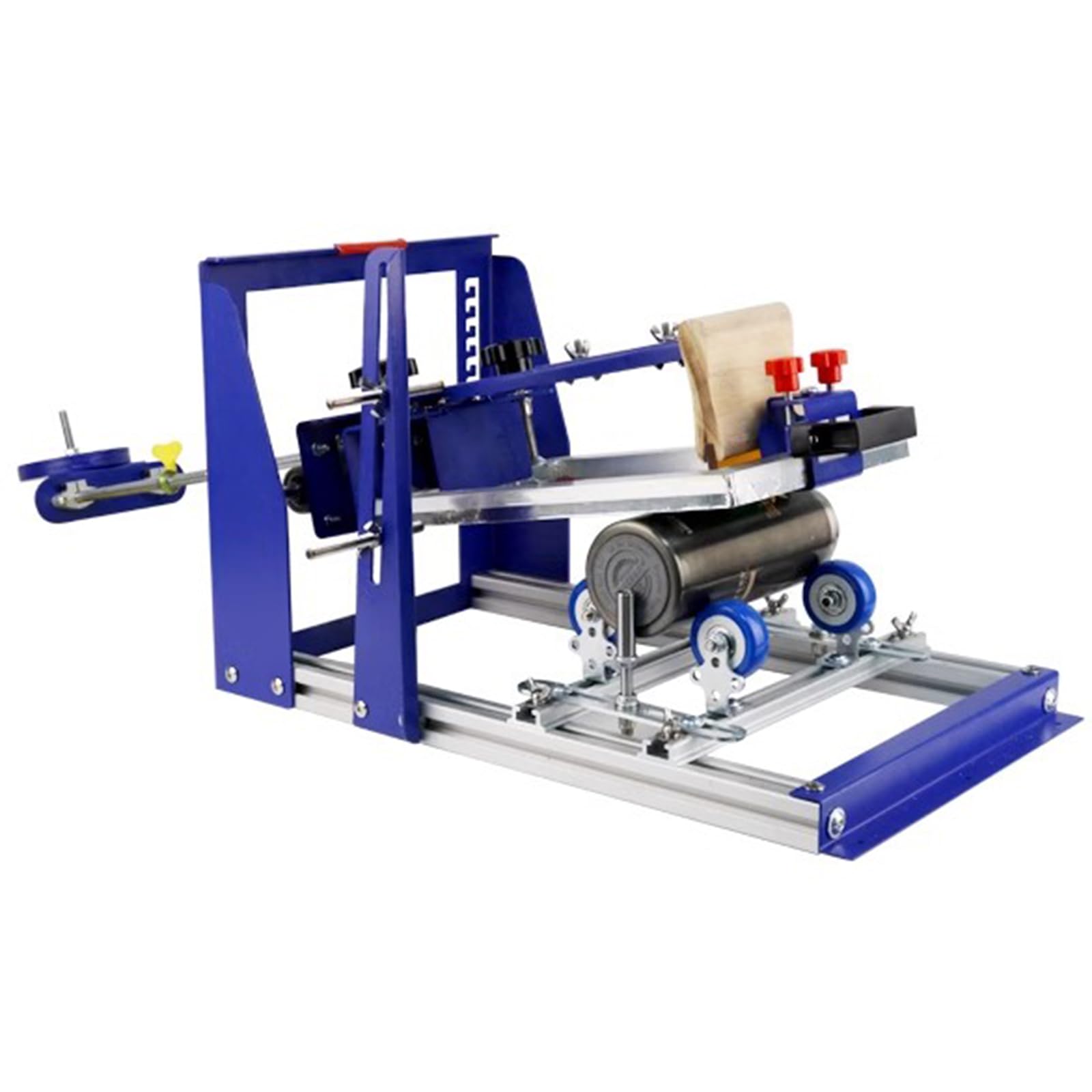 Máquina de serigrafía Curva, Prensa Manual de Cilindros, Altura Ajustable, para Productos cilíndricos y cónicos con un diámetro de Menos de 170 mm