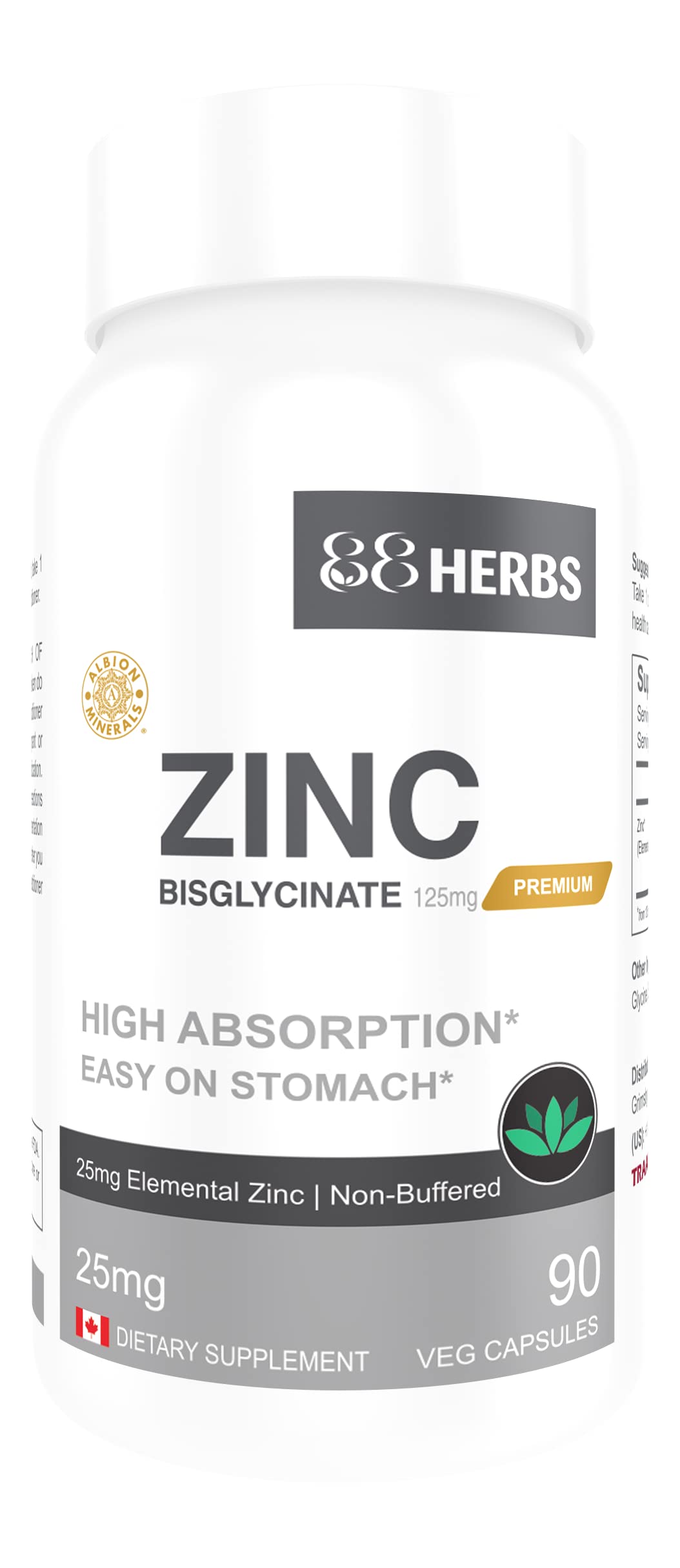 Zinc Bisglycinate
