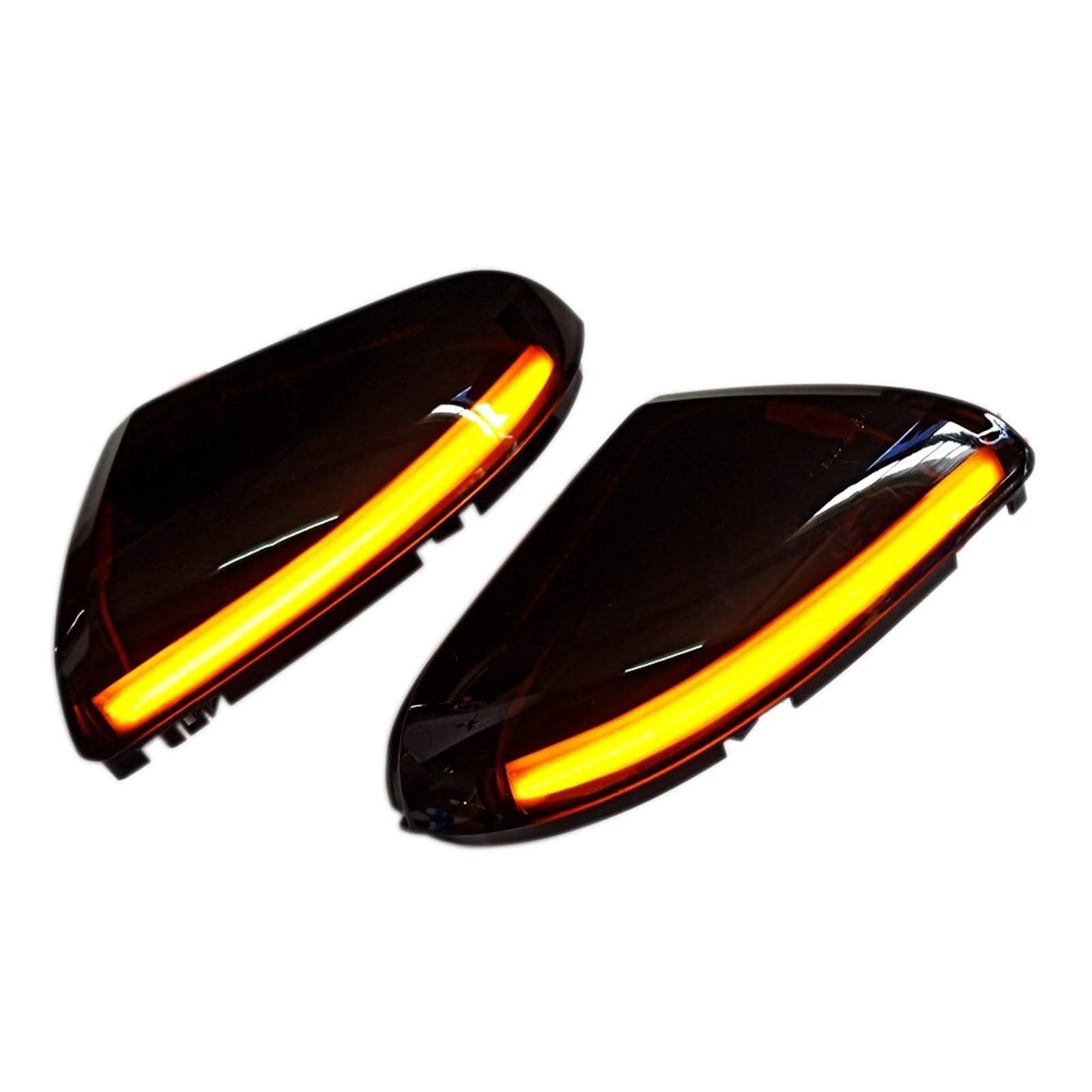 Compatible Con Dodge Para Ram 2500 2010-2018 Espejo Retrovisor Lateral Indicador Dinámico Luz Intermitente Espejo Retrovisor Luz De Señal De Giro Intermitente coche