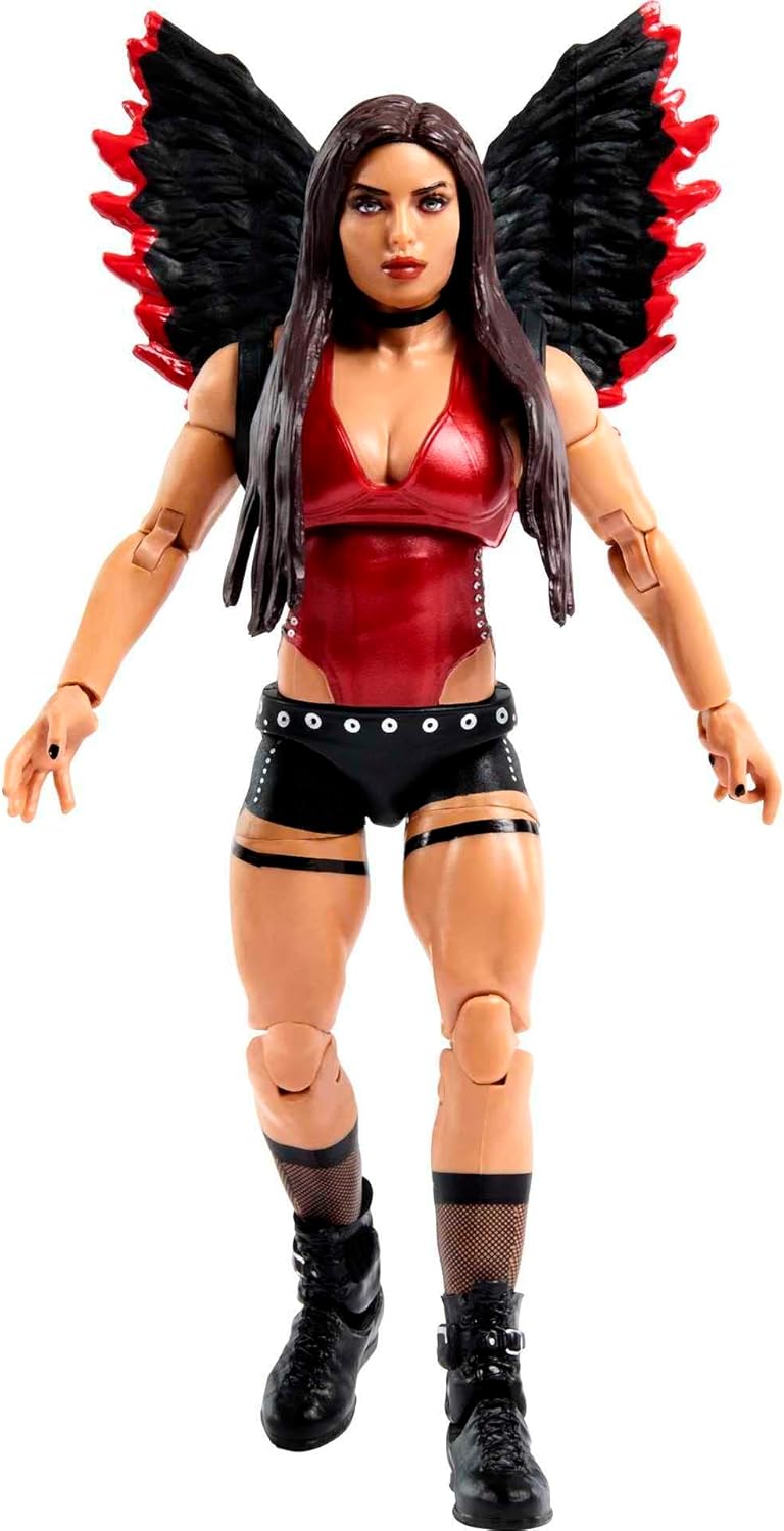 Mattel WWE Mandy Rose Elite Collection Action Figure, Deluxe Articulation & Life-like Detail with Iconic Accessories, 6-inch