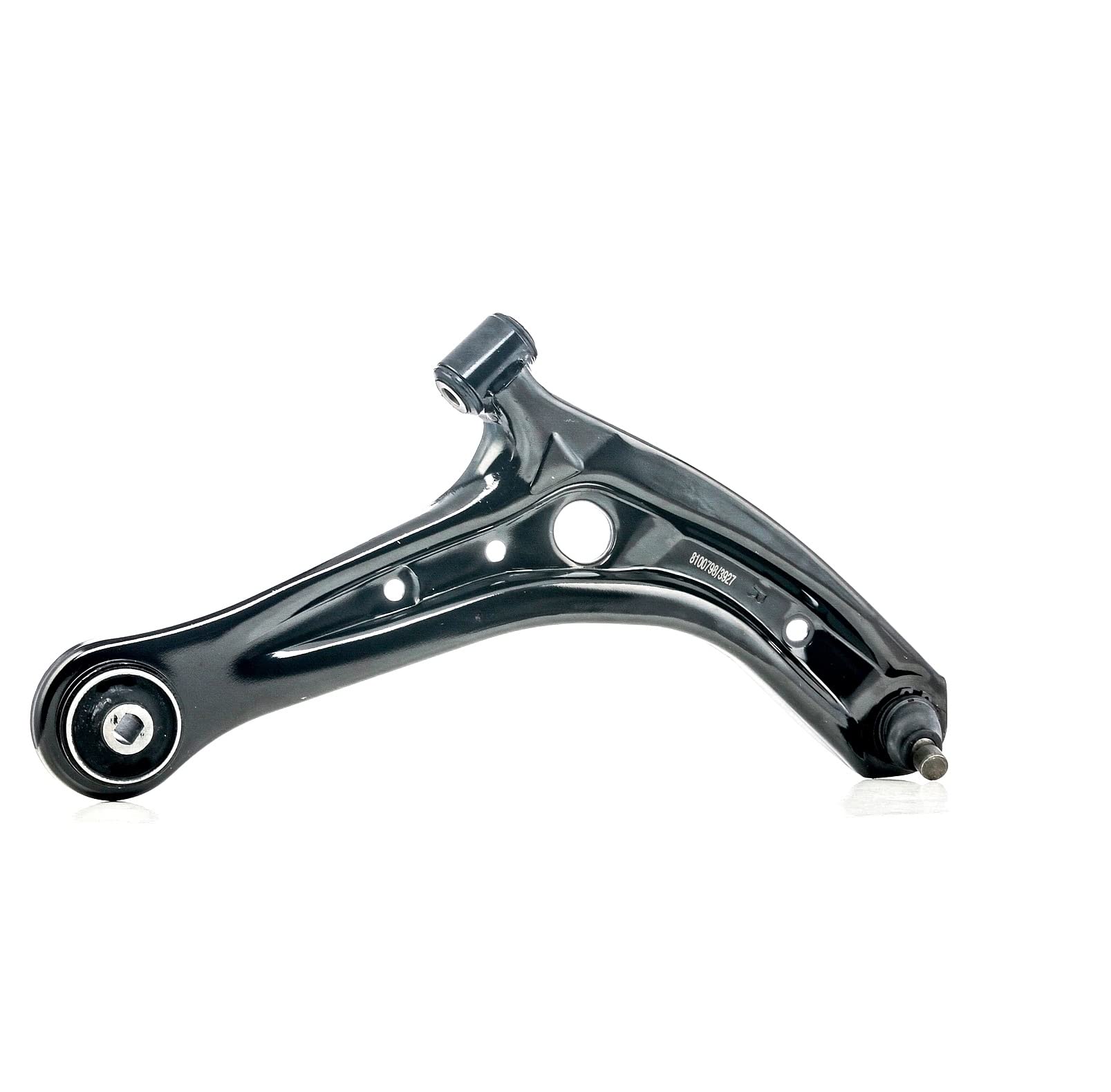 RIDEX 772S0534 Kit Kit de brazos de suspensión Delantero con apoyo de caucho Compatible con FORD Fiesta Mk6 Hatchback CB1, CCN, JA8, JR8