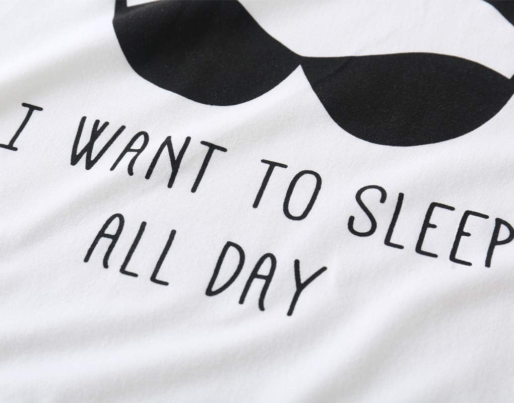 YIJIU Women's Sleepwear Long Sleeve Top and Pants Pajama Set Panda Print Nighty - Image 3