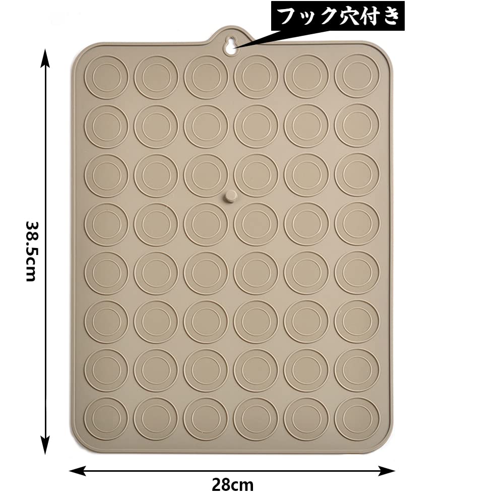 【新品18枚セット】マカロンマット 丸型 48個取り シリコン製 新品18枚セット】マカロンマット 丸型 48個取り シリコン製