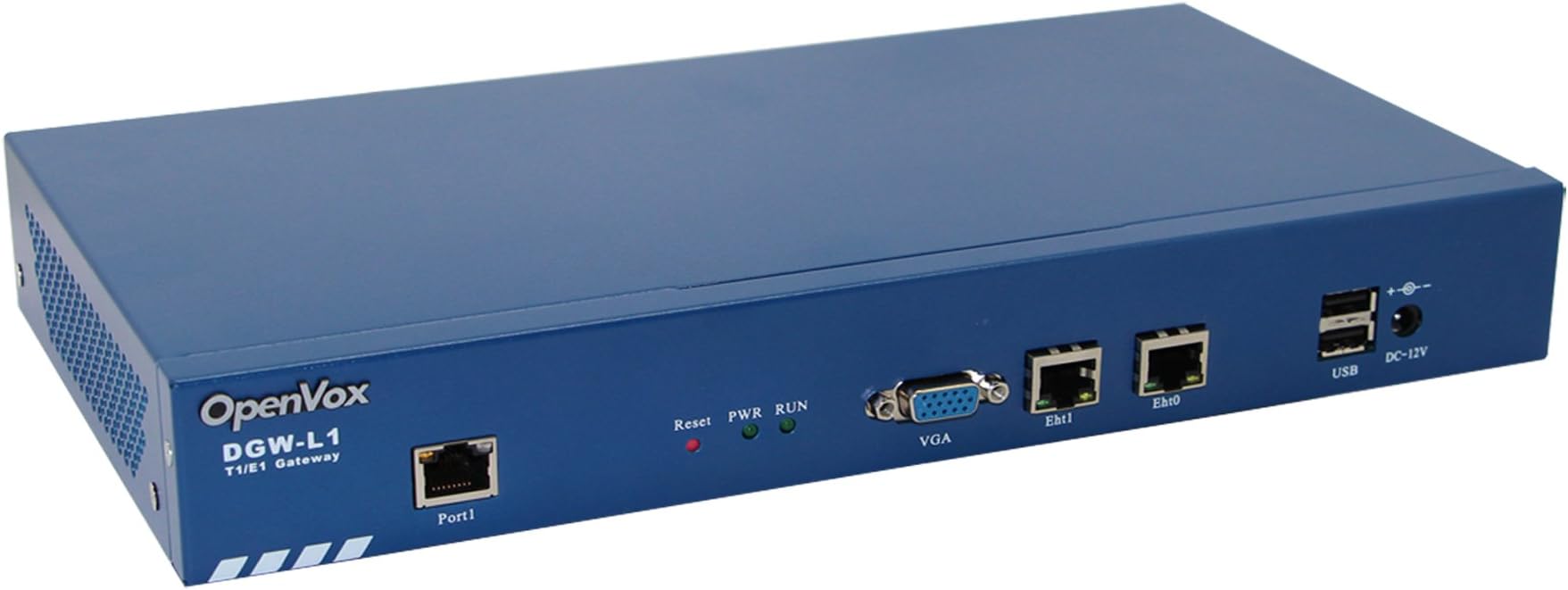 1 E1/T1 PRI Digital VoIP Gateway DGW-L1 1U Rack 30 cocurrent Calls