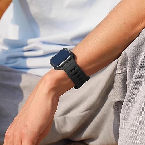 Vista 15 de Correas de reloj inteligente compatibles con correas de Apple Watch de 1.929 in 1.811 in 1.772 in 1.732 in 1.654 in 1.614 in 1.575 in 1.496 in