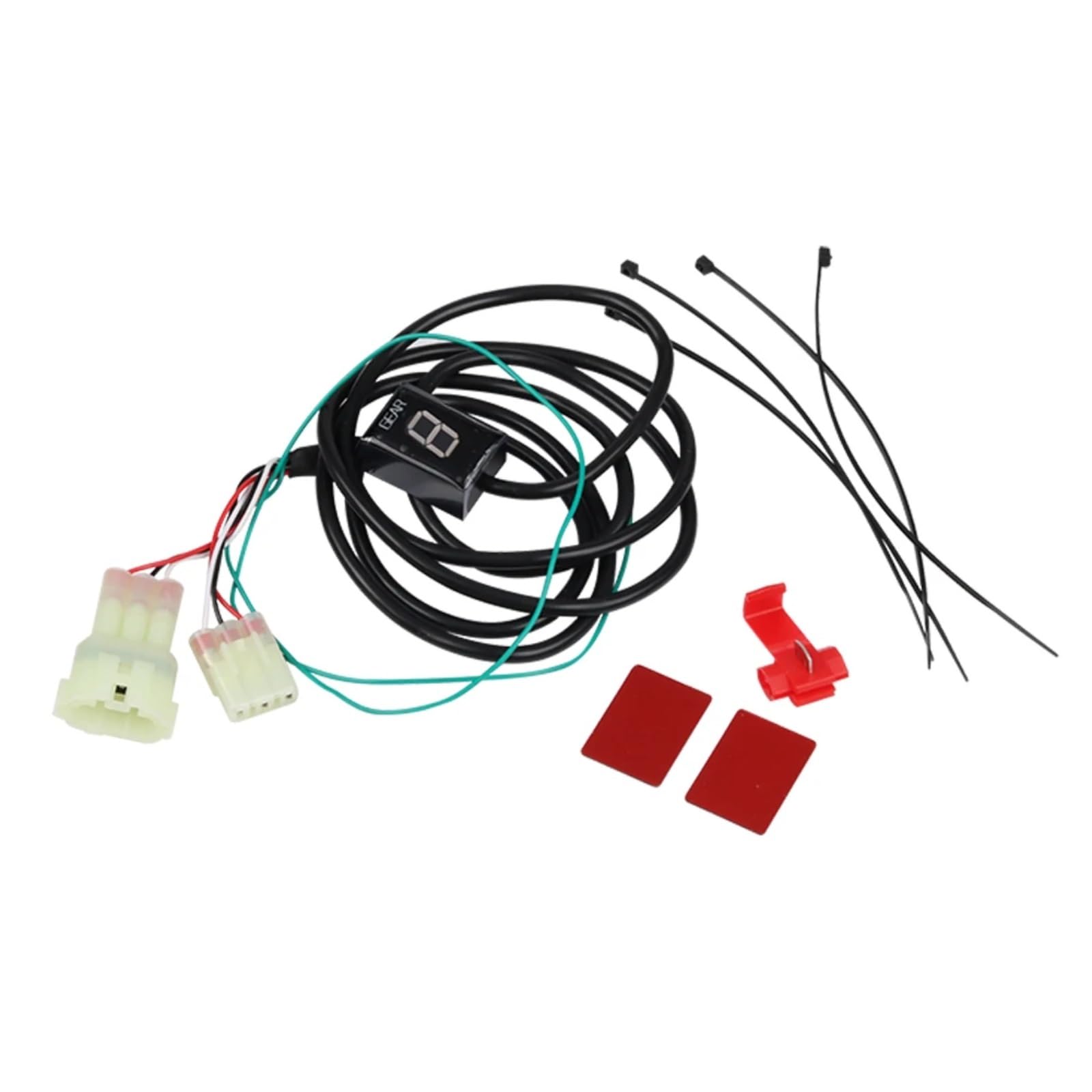 Gear Indicator Monte Compatibile Con Suzuki Per GSX-R600 K1 K2 Per K3 1997-2000 Per GSX-R750 2001-2004 Per GSXR1000 2001-2016 Indicatore Di Marcia Per Motocicletta Display Contamarce