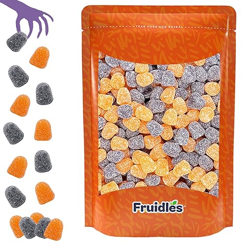 Fruidles Halloween Gummy Drops 8 oz miniatura 1