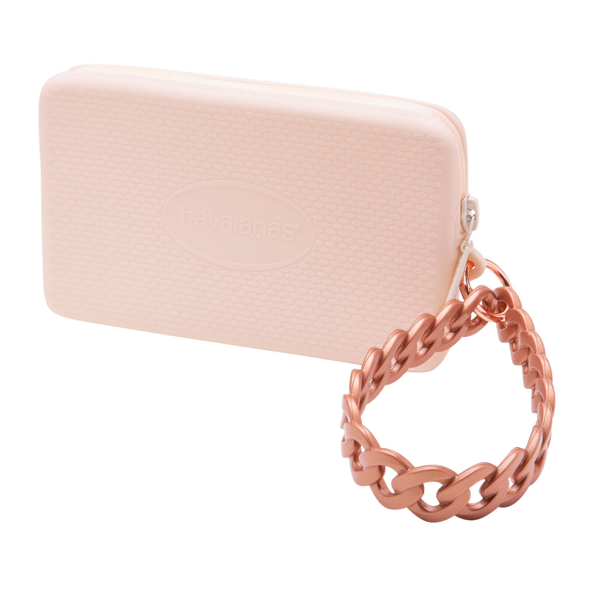 Havaianas – Mini Bag Chain II, Silikon-Handtasche, Kompaktes und Elegantes Accessoire, mit Handgelenkschlaufe und Sicherheitsverschluss, Wasserabweisend, Damen