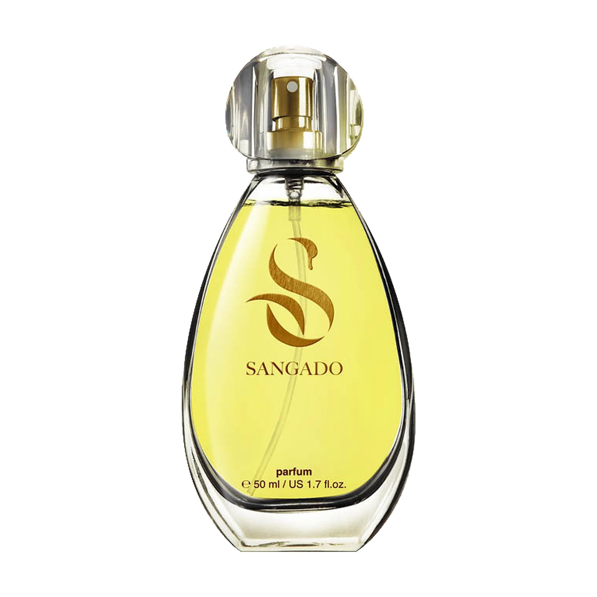 SANGADO Placer Intenso, Perfume para Mujeres (parfum), Larga Duración de 8-10 horas, Olor Lujoso, 50 ml, Código: 505