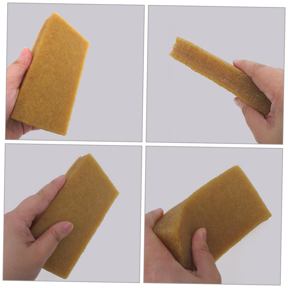 5piezas Cinta Antideslizante para Calzado De Caucho Limpiador Abrasivo para Zapatillas Eliminación De Manchas y Restablecimiento del Brillo Original