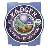Badger Sleep Balm Tin, Lavender & Bergamot, 2 oz (1 Pack)