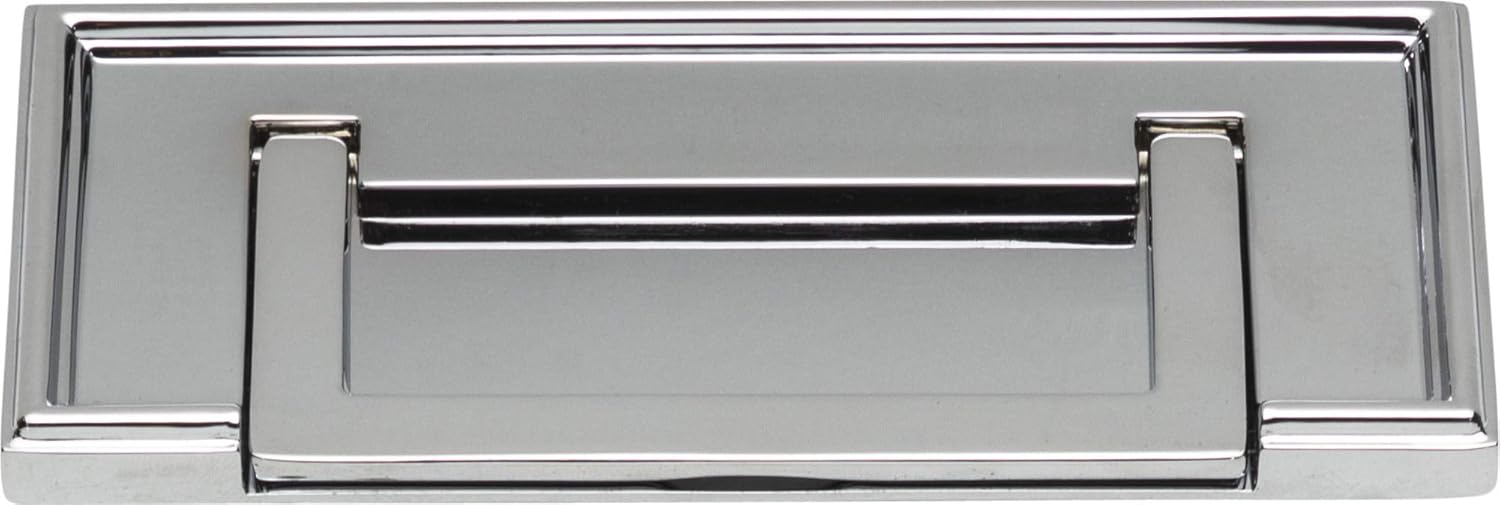 Campaign 3" Drop Pull in Brushed Nickel