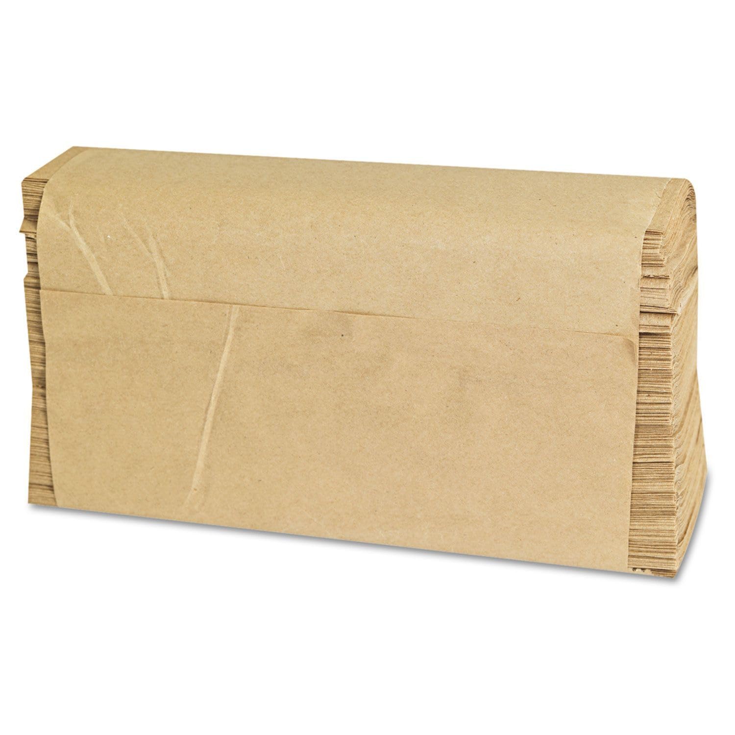 GEN 1508 Składane ręczniki papierowe, wieloskładane, 25 x 9 9/20, naturalne, 250 ręczników w opakowaniu (opakowanie 16 sztuk)