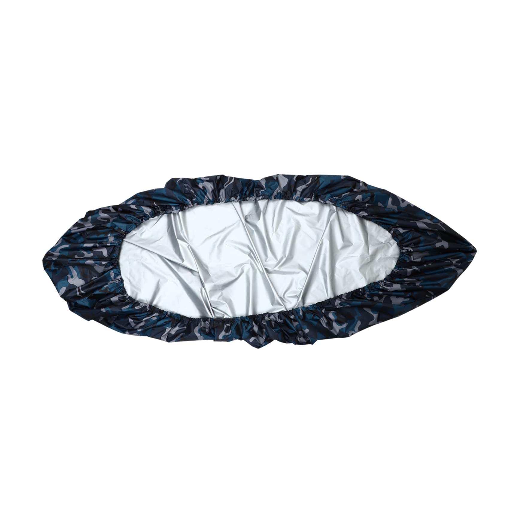 Housse kayak imperméable anti-UV bâche de stockage extérieur pour bateau