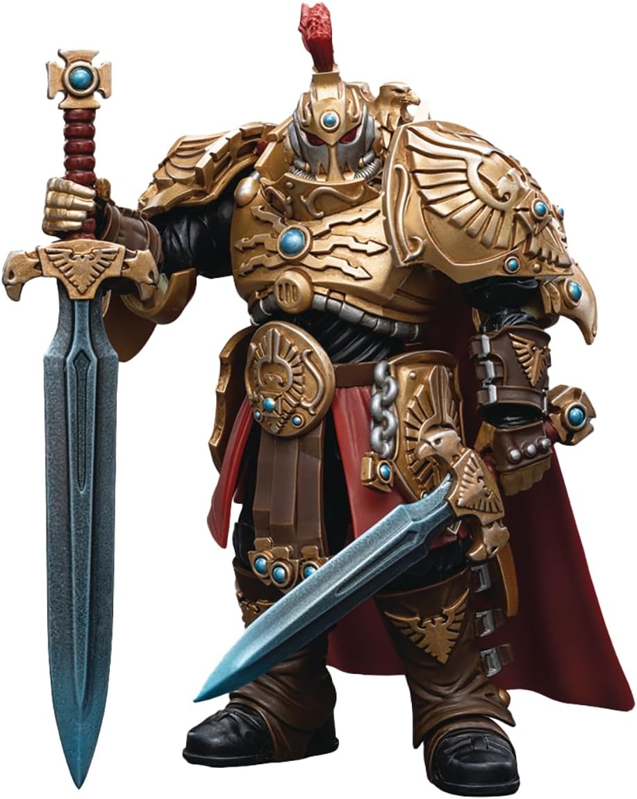 Warhammer 40K: Adeptus Custodes Blade Champion 1:18 Scale Action Figure