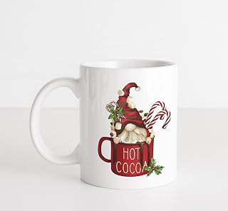 Christmas mug gonk gnome hot chocolate mug Christmas movie mug gonk mug secret santa christmas gift stocking filler XMAS9723