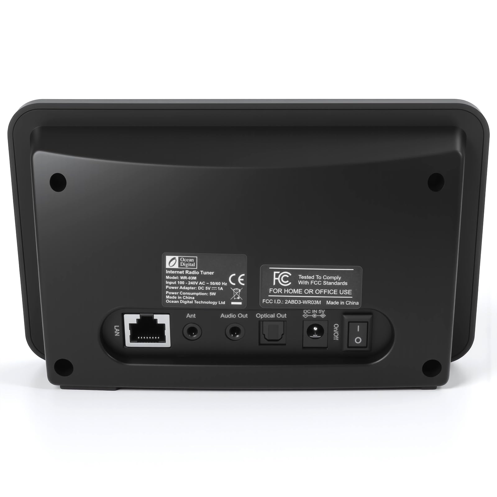 Snapklik.com : Ocean Digital WR-03M Internet Radio Receiver (No Built ...