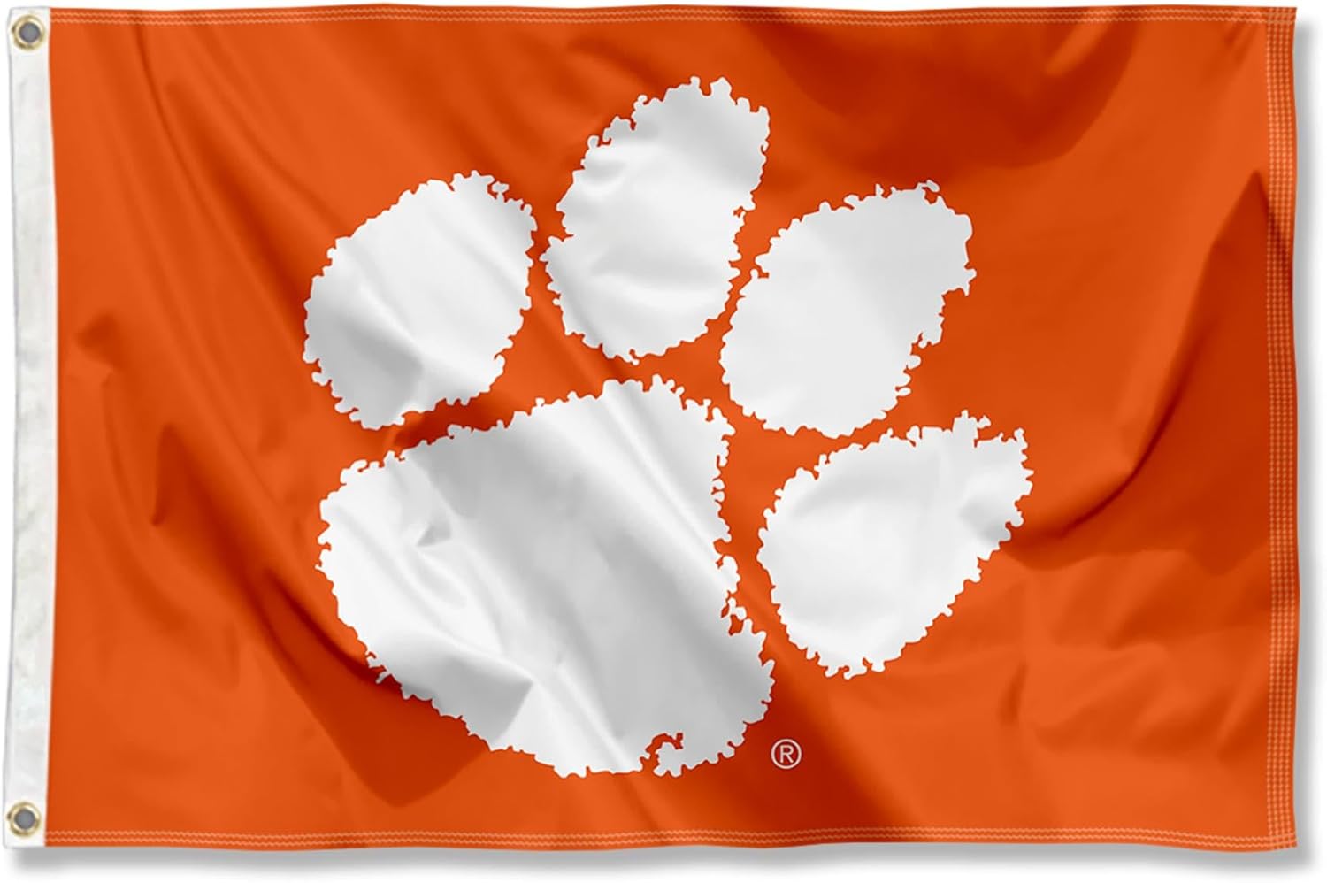 Clemson Tigers Logo Small 2x3 Foot Flag
