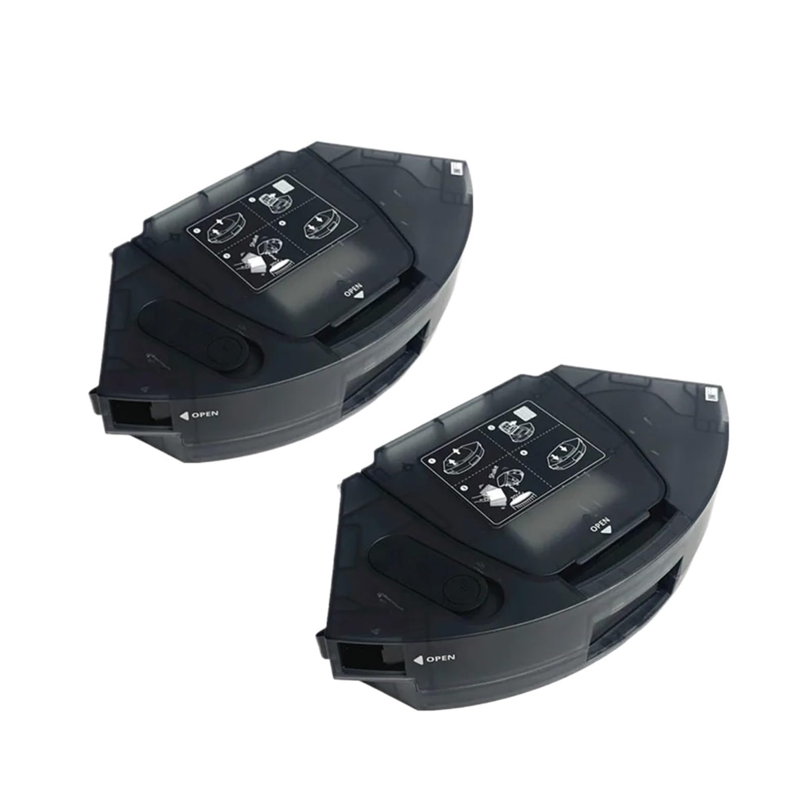 LMRXOFE 2 In 1 Vacuum Cleaner Water Tank Dust Box,Compatible For Roborock,Q8 Combo Robot Vacuum Cleaner Dustbin Replament