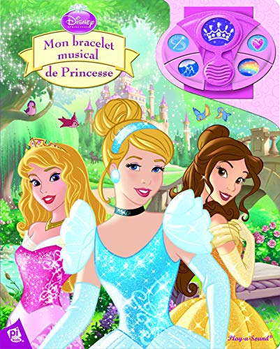 Mon bracelet musical de Princesse