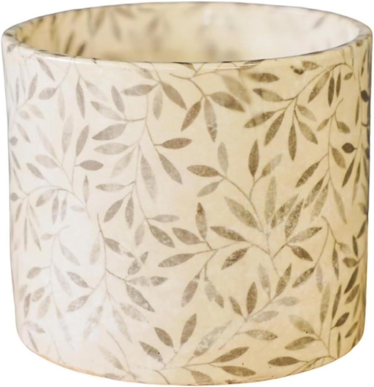 Ivyline Planter, Ceramic, Anthracite, 11.5 x 11.5cm