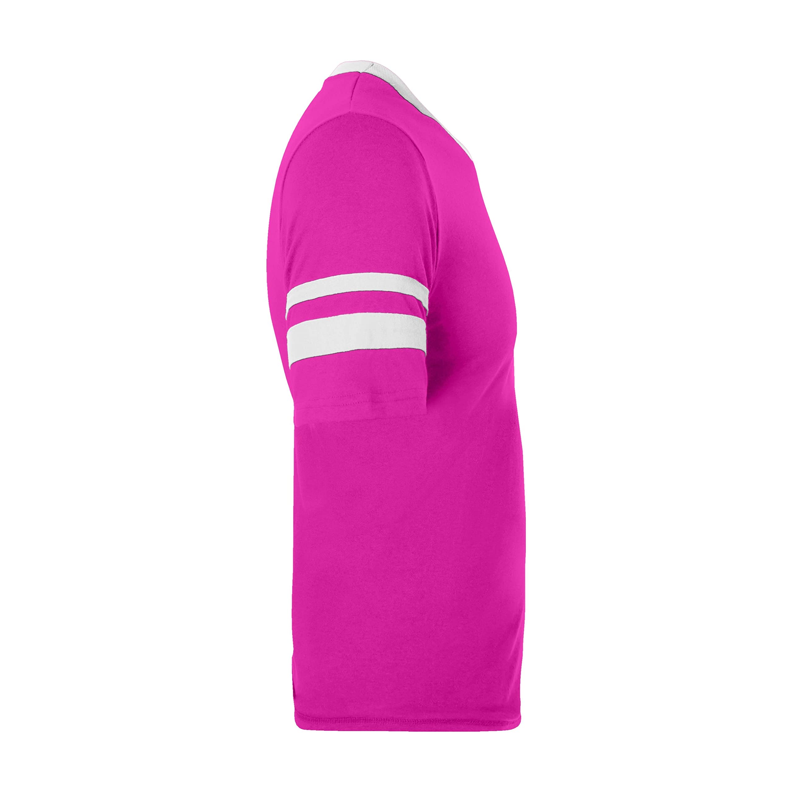 Augusta Sportswear Męska koszulka z paskami na rękawie