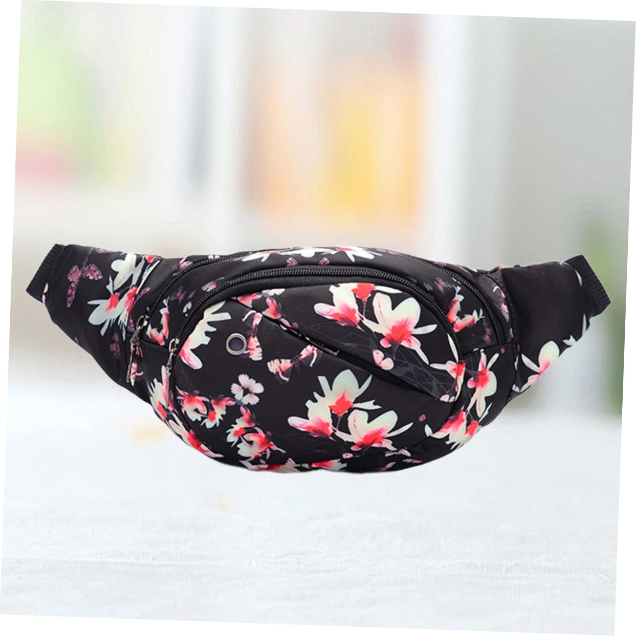 Riñonera Monedero De Cintura Para Bolso De Mano Carteras Moradas Para Bolsa Cinturón De Correr Para Bolso Mochila