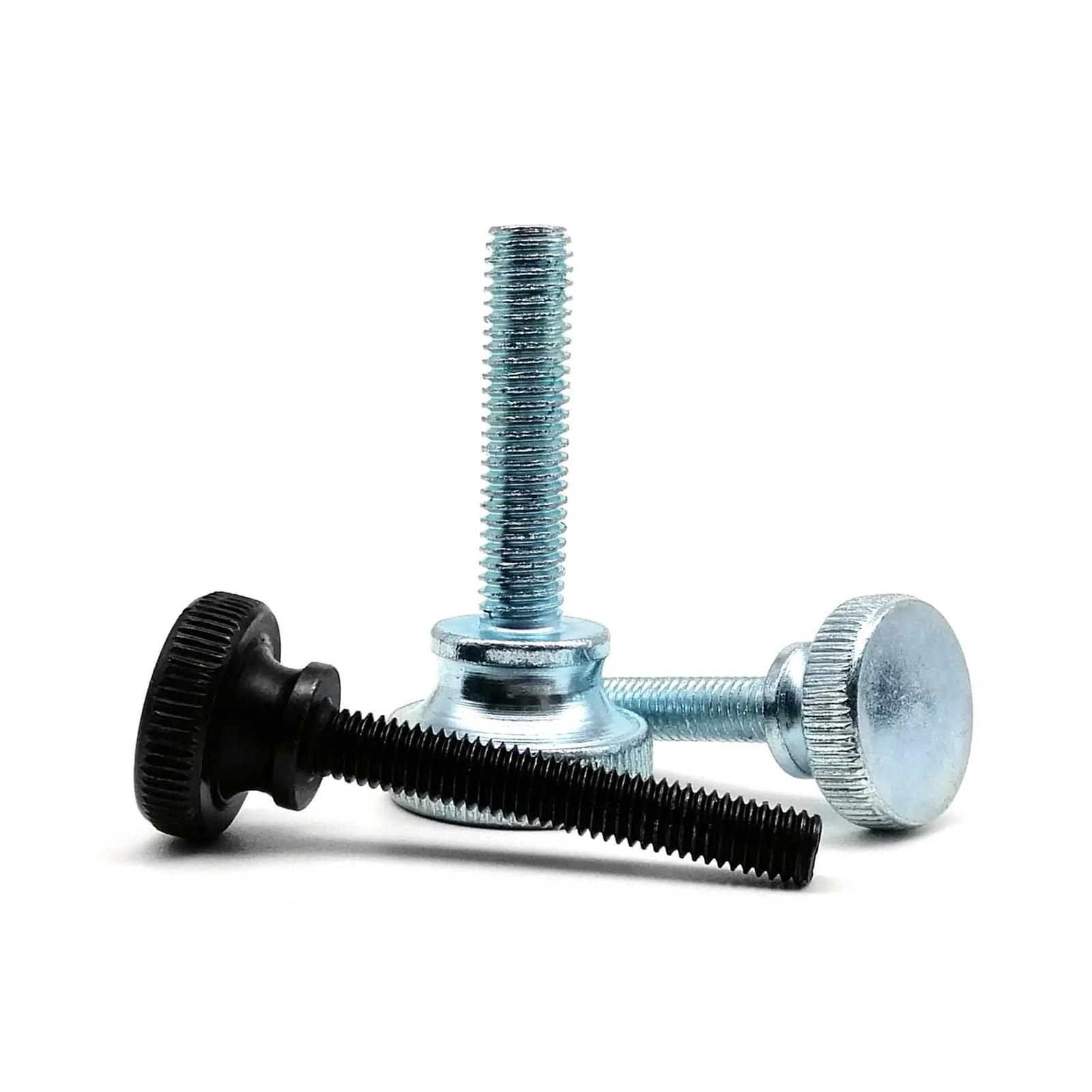 1/5 piezas M3-M10 DIN464 Tornillo moleteado de paso alto