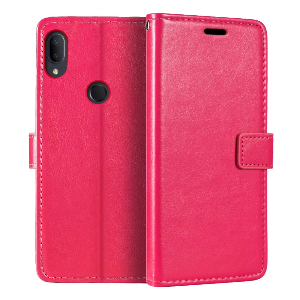 Alcatel 3v 2019 Mobile Cover Phone Case Premium Pu Leather