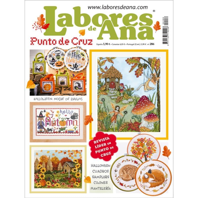EL MERCADILLO EN CASA LAS LABORES DE ANA Nº 286 - REVISTA