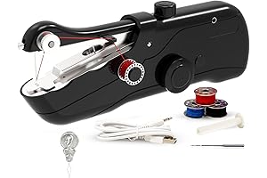 Mini Electric Sewing Machine for Beginners