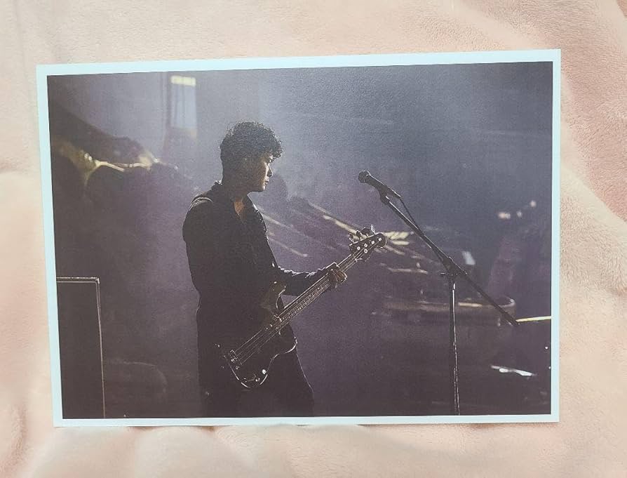 SUPER BEAVER スーパービーバー 上杉研太パネル