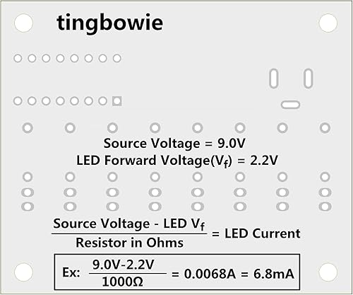 Miniatura 5 de Aprender a los kits de soldadura Kit de práctica de soldadura Junta de formación electrónica de aprendizaje