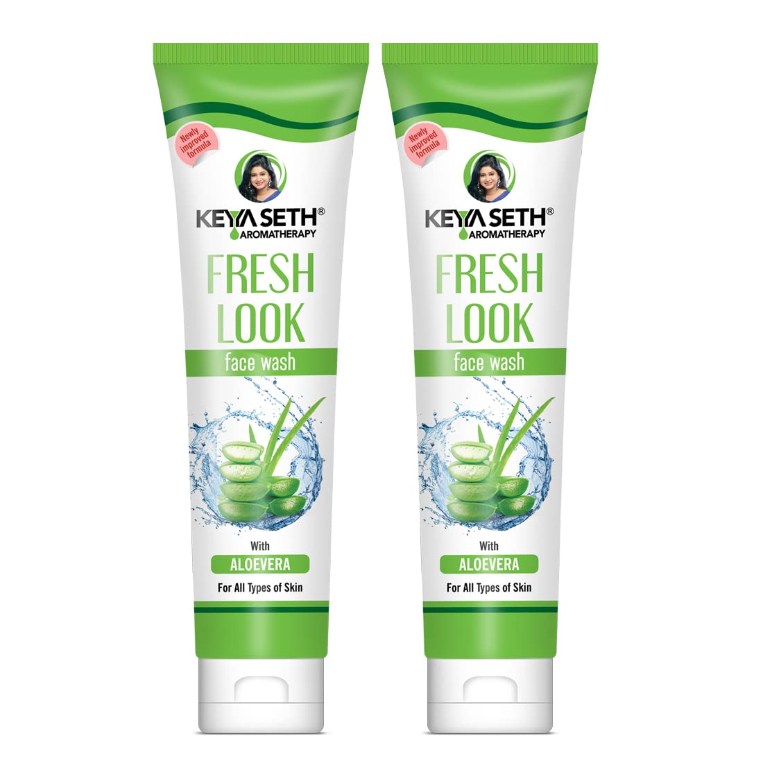 aloe vera cream face wash