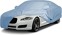 Vista 44 de iCarCover Funda de automóvil personalizada premium para Jaguar 420 1966-1969, resistente, impermeable, para todo tipo de clima, lluvia, nieve