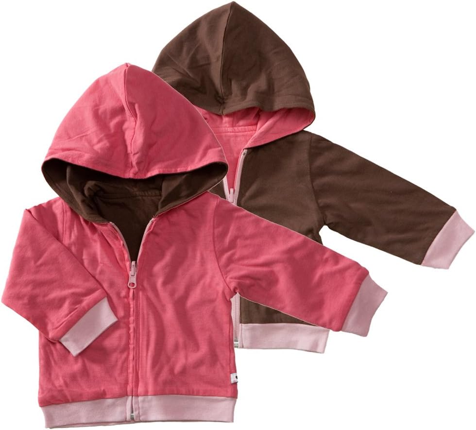 Babysoy Fleece Bunny Ear Zipper Hoodie Jacket