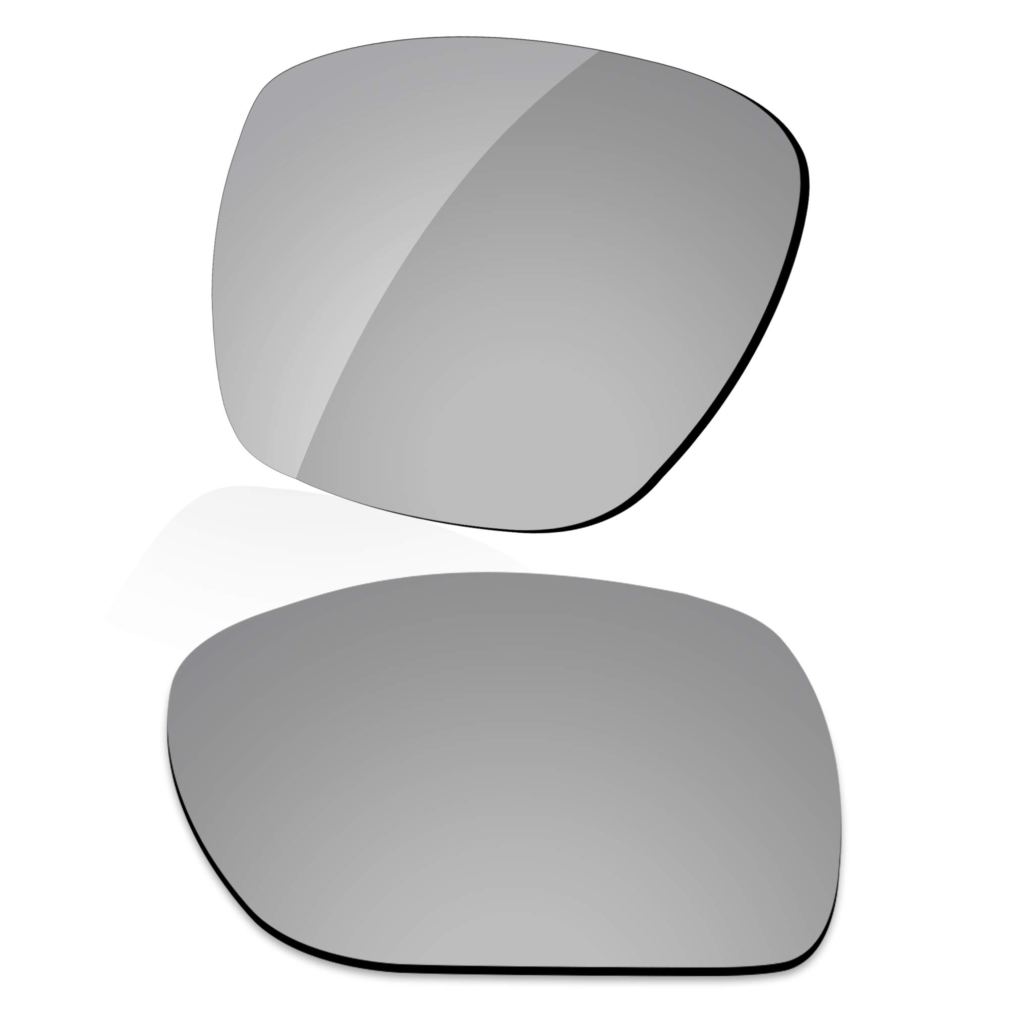 Lenzreborn Men's Silver Grey - Polarized Mirrored Polarized Lens Replacet For Oakley Catalyst Oo9272 Sunglass