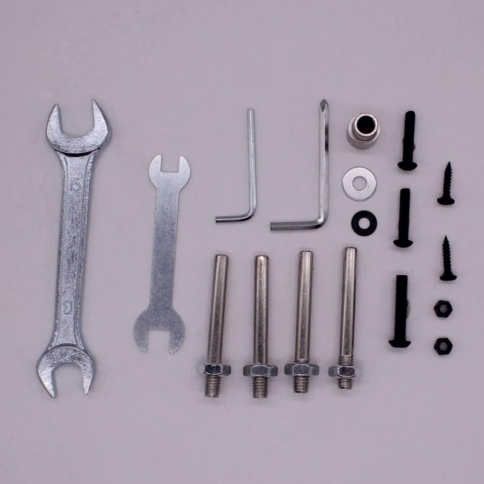 Afilador de cuchillas para cortacésped, herramienta de afilado de cuchillas para cortacésped ajustable de 15°-45°, kit de herramientas de soporte equilibrador de afilado portátil profesional para